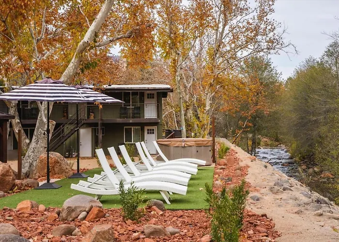 Ferienhaus 17 Creekside Retreat *