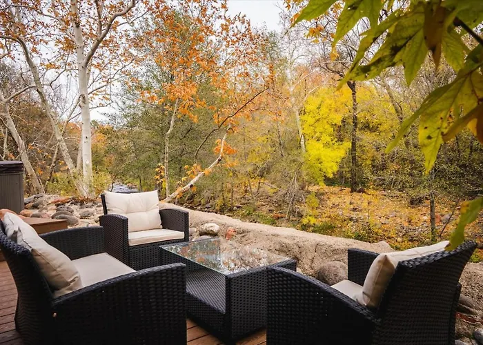 17 Creekside Retreat Ferienhaus