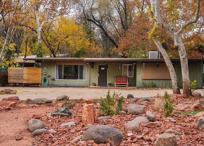 17 Creekside Retreat Ferienhaus Sedona
