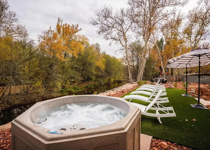 Ferienhaus 17 Creekside Retreat