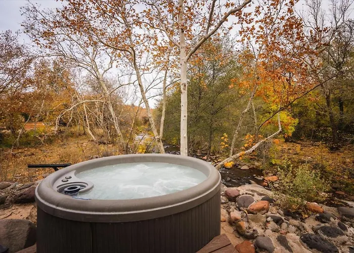 17 Creekside Retreat Ferienhaus